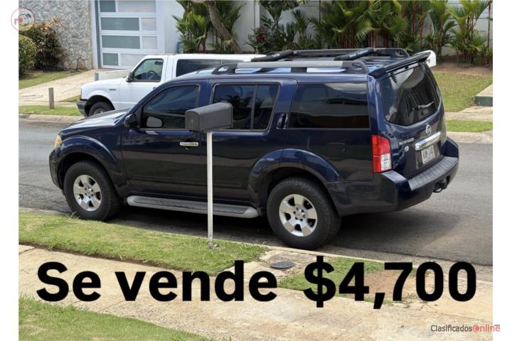 Nissan Pathfinder 2010 $4700
