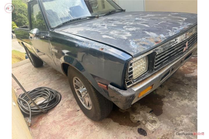 Mitsubishi Mighty Max 1986