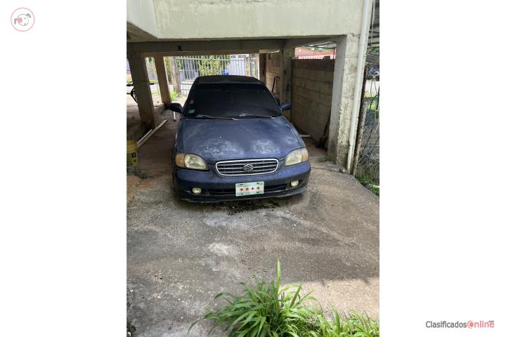 2002 Suzuki Baleno