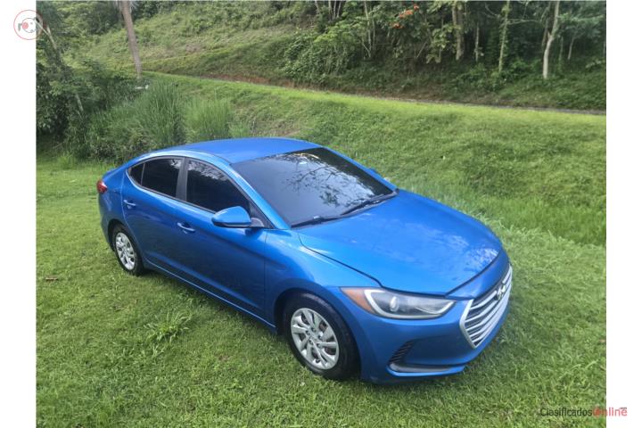 Hyundai elantra 2018