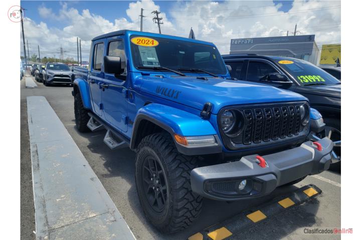 Jeep GLADIATOR WILLYS 2024