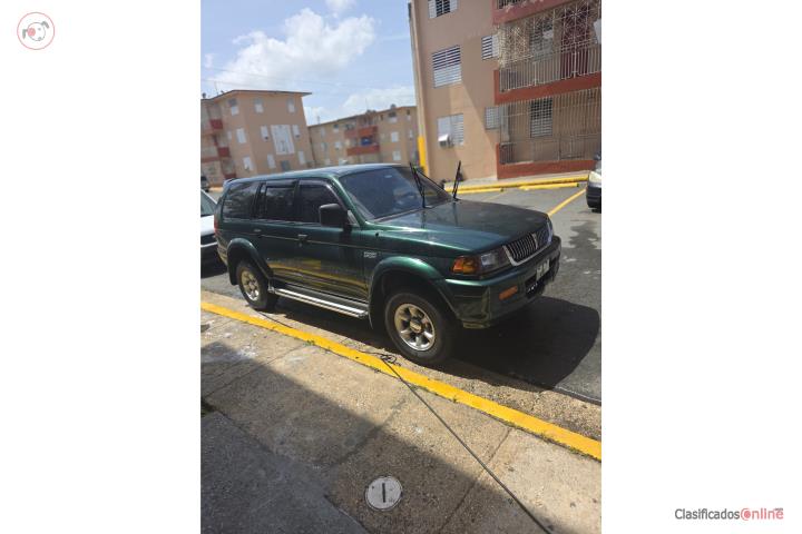 Montero sport  del 99 6 silindro