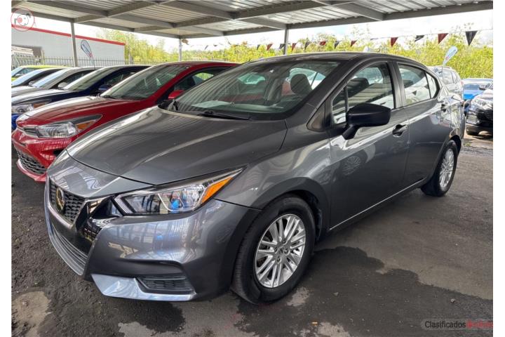 NISSAN VERSA 2020 - AUTOMATICO