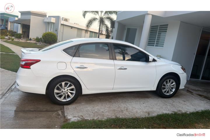 Nissan Sentra 2017  tras paso inmediato