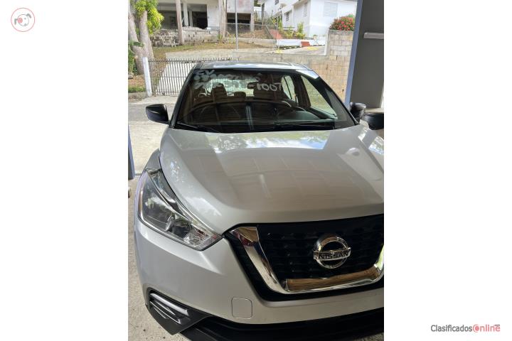 Nissan Kicks 2020 Silver