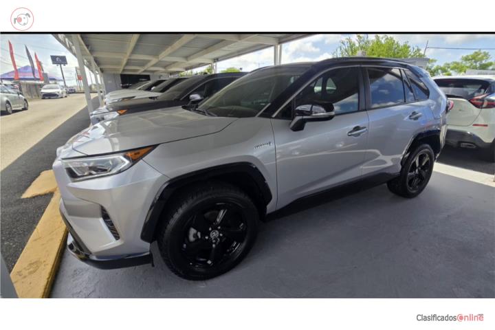 Toyota Rav4 XSE 2021