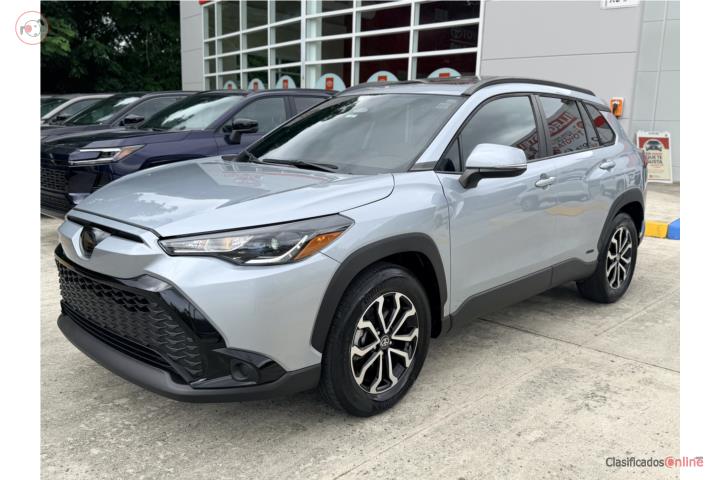 Toyota Corolla Cross SE AWD HÍBRIDA 2024
