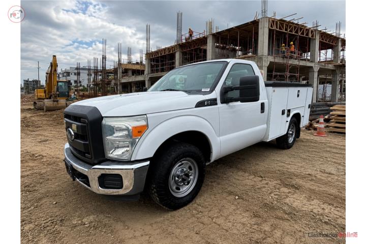 FORD 250 2016 SERVIBODY