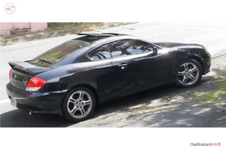 Hyundai tiburon 2005