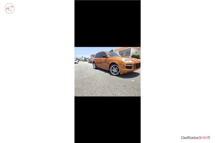 CAYENNE GTS