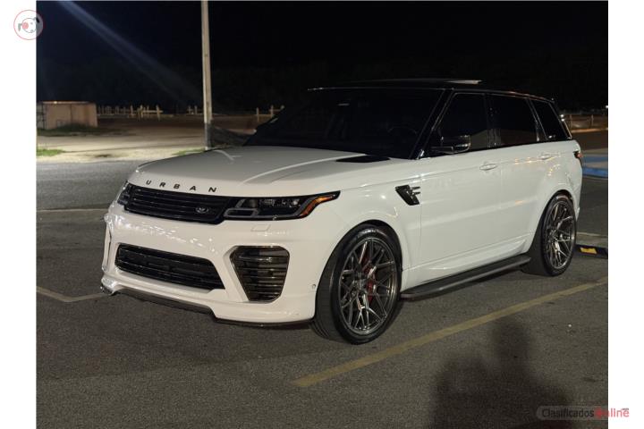 RANGE ROVER SPORT DYNAMIC (URBAN) 575HP
