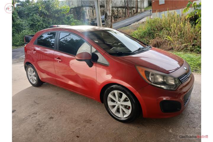 Kia Rio Hatchback 2015