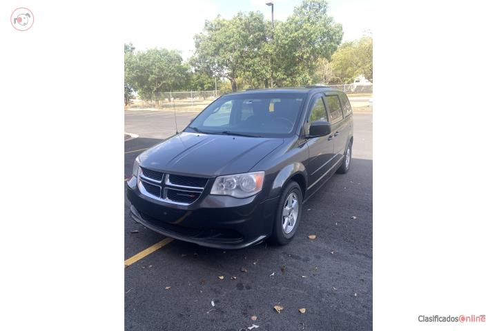 SV Dodge Grandcaravan 2012