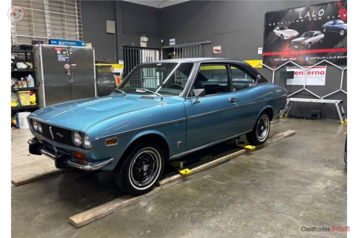 MAZDA RX-2 ORIGINAL AUTOMATICO SOLO VENTA
