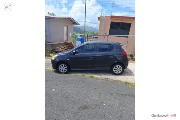 Mitsubishi Mirage 2014