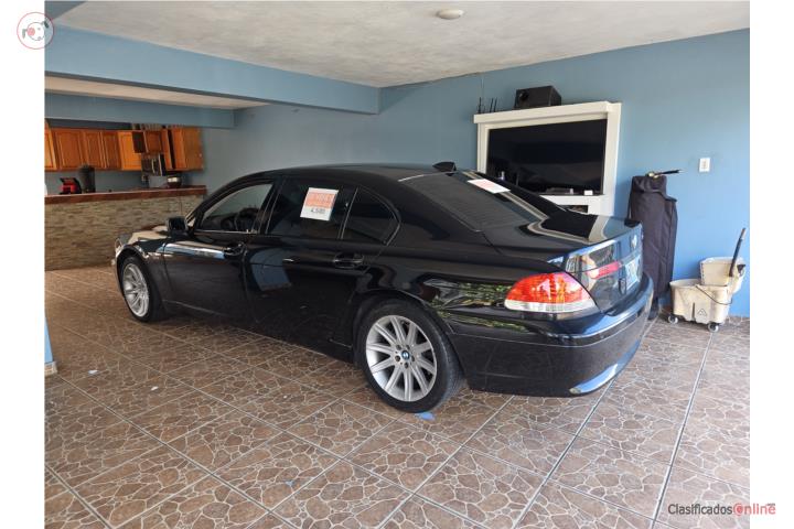 Bmw 745li