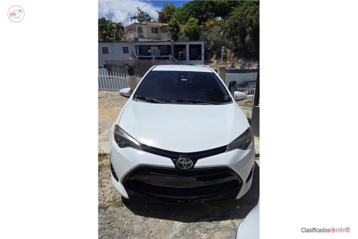 Toyota corolla 2017 automático