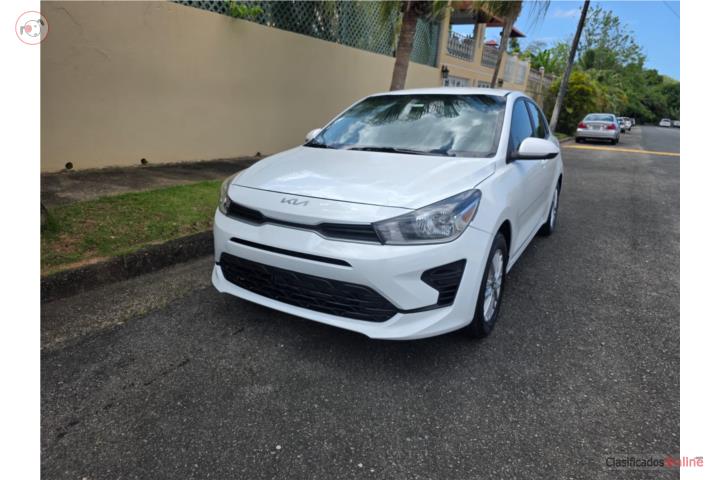 KIA RIO 2023 EXCELENTES COND. 11,500 OMO