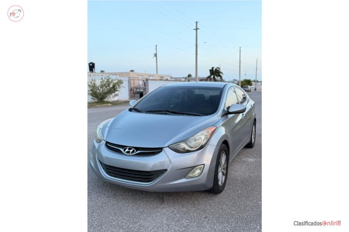 Hyundai Elantra 2013