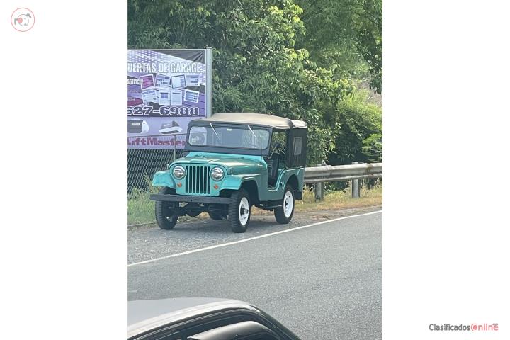 Jeep cj5 1968
