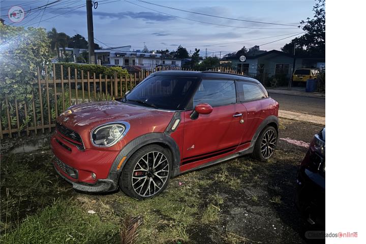Mini cooper paceman JCW all4 2013 standard