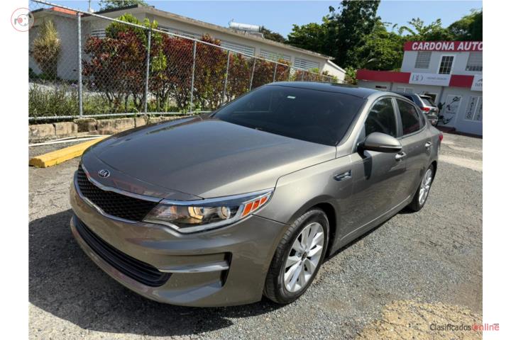 Kia Optima Automatico
