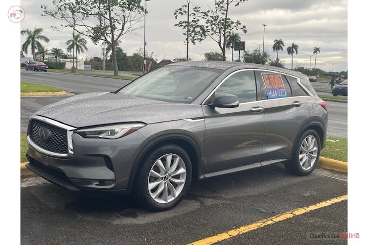 * INFINITI QX 50 / DE SHOW * SOLO *
