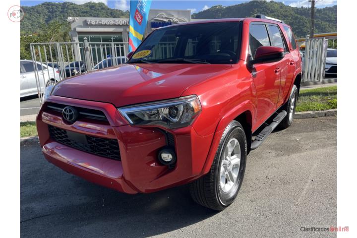 Toyota 4Runner SR5 2022
