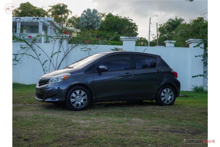 2014 TOYOTA YARUS