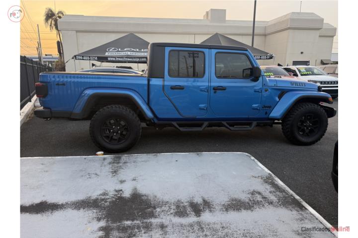 2024 GLADIATOR WILLYS EQUIPADA