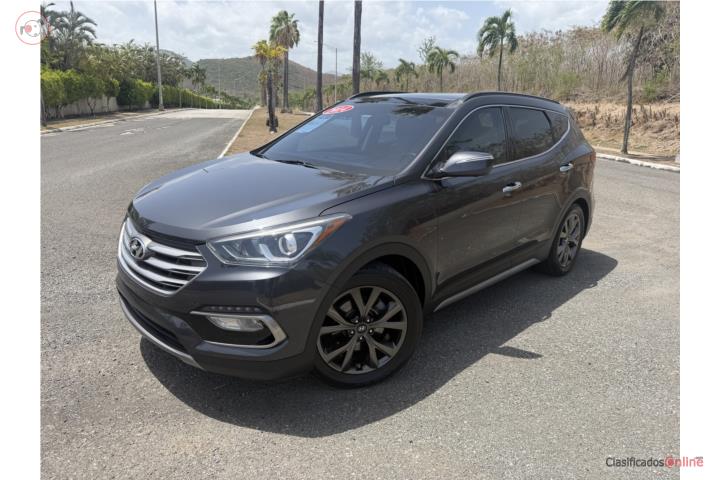 Hyundai Santa Fe Sport Ultimate 2017