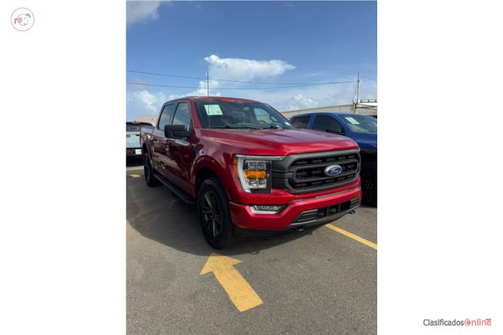2021 FORD F 150