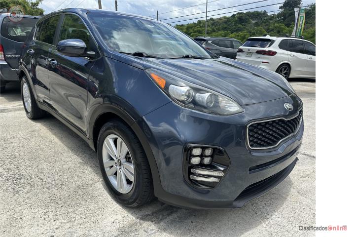 Kia sportage 2017 60 mil millas