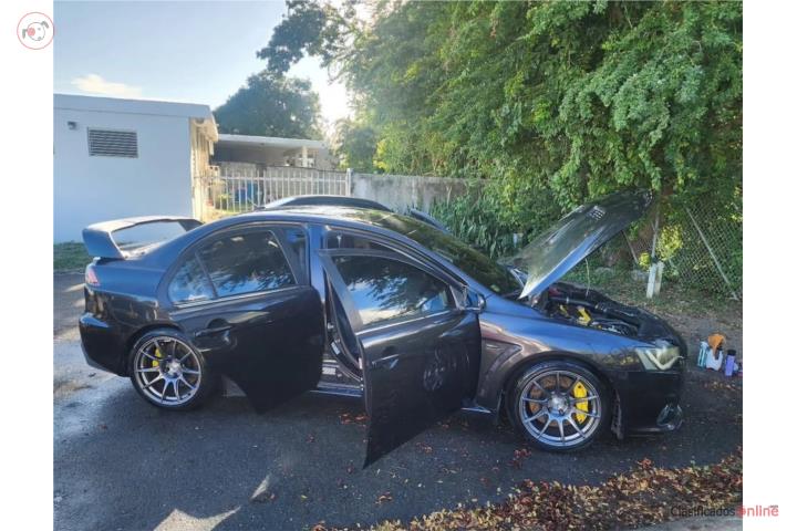EVO X MR (no prende)