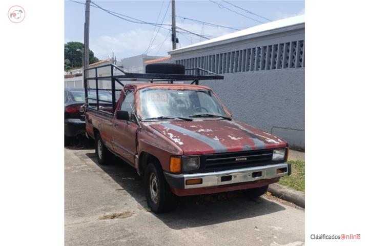 Toyota Pickup 1985 Caja larga