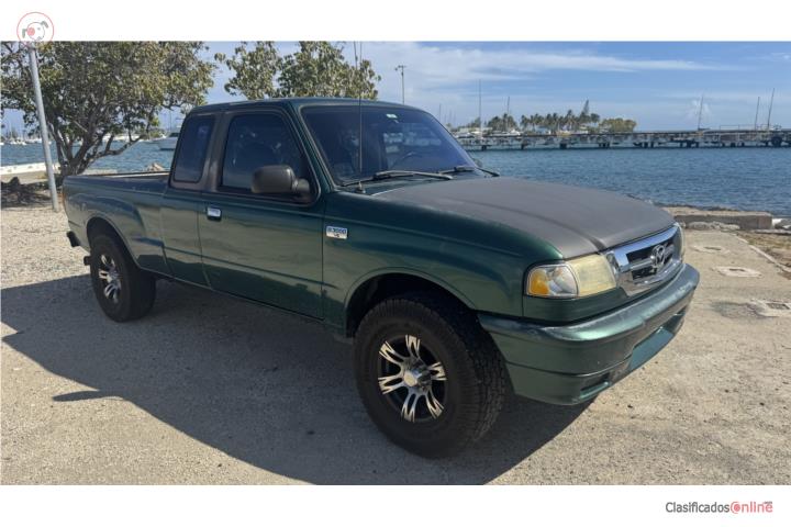 MAZDA B3000 V6