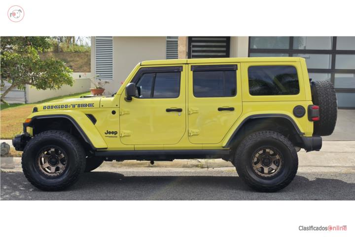 Jeep Wrangler High Tide Edition High Velocity