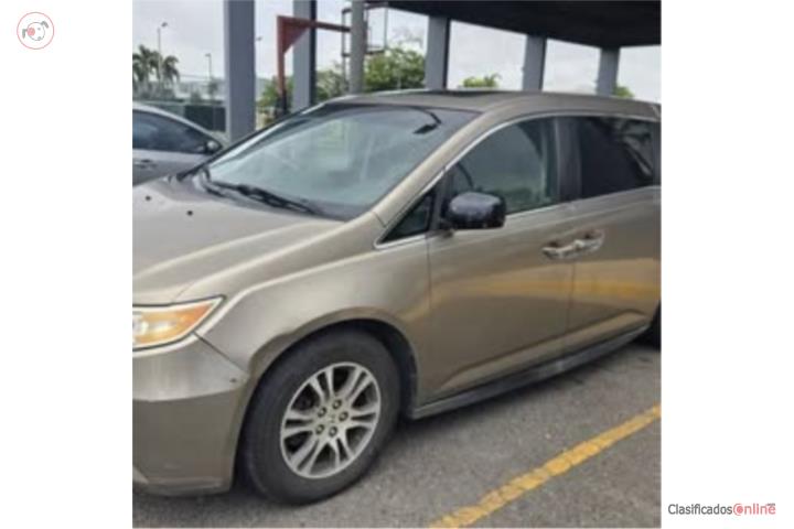 2011 Honda Odyssey EX-L, Gold, 223k miles