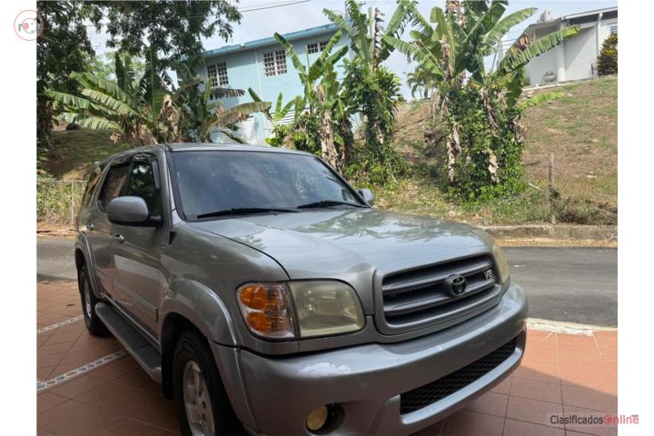 Toyota Sequioa 2004