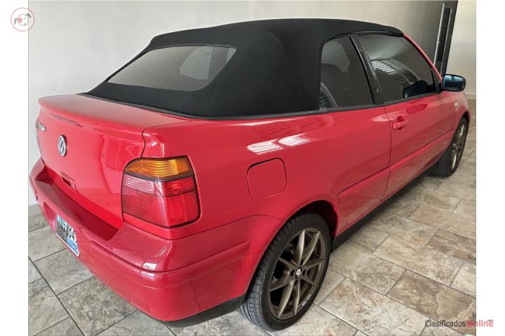 VW CABRIO 2002 AUTOMÁTICA