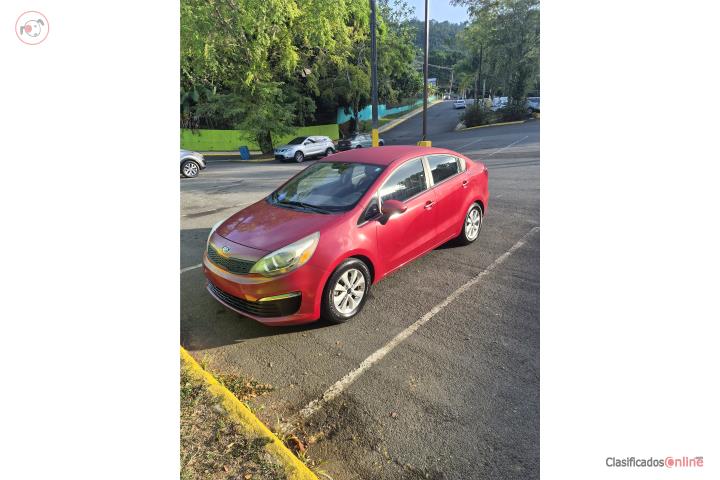 Kia rio 2017