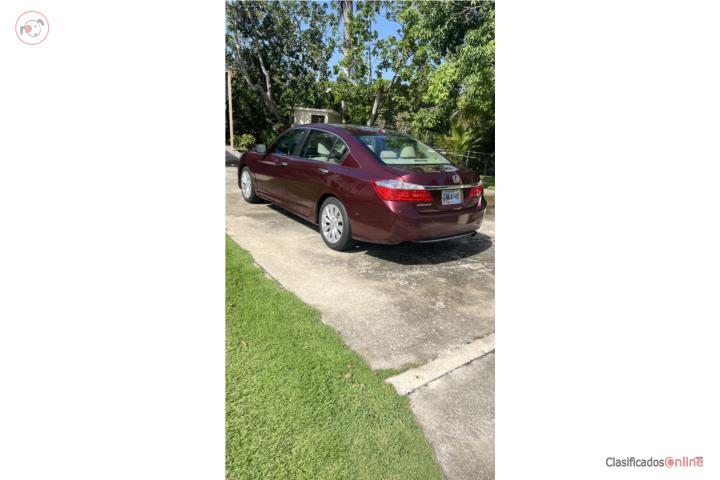 Honda Accord EX-L 2015