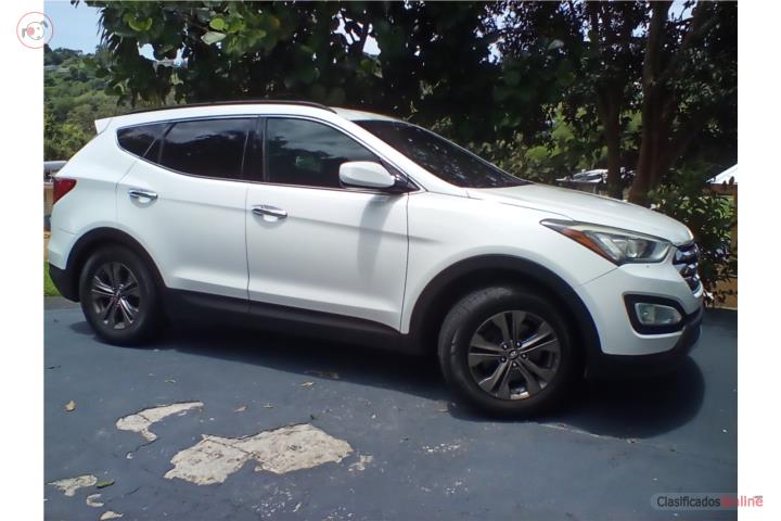 SANTA FE 2013 NITIDA ACEPTO AUTO Y $ DE VUELT