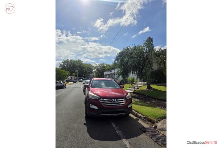 HYUNDAI SANTA FE SPORT POCO MILLAJE