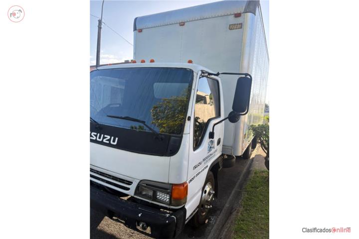 Isuzu NPR 1997 Motor Dañado