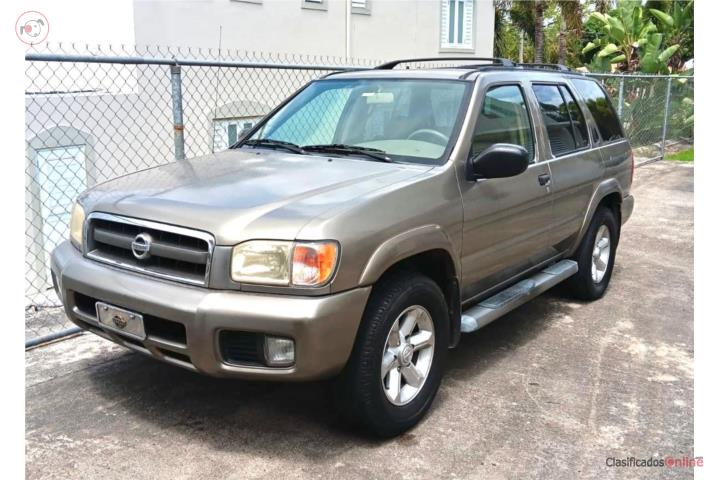 Nissan pathfinder 2004