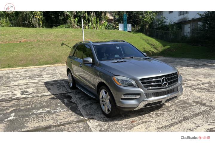 MERCEDES BENZ ML350 2015