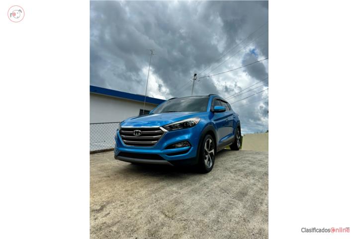 Hyundai Tucson Turbo 2016