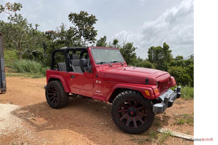 Jeep wrangler 2005, aros música, poco millaje
