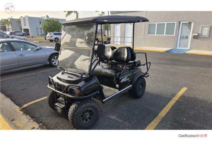 2016 Club Car XRT 850 4 passenger golf cart